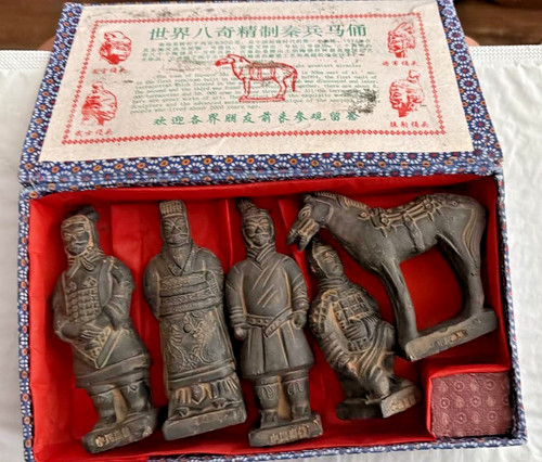 Collectable piece terracotta - 5,
