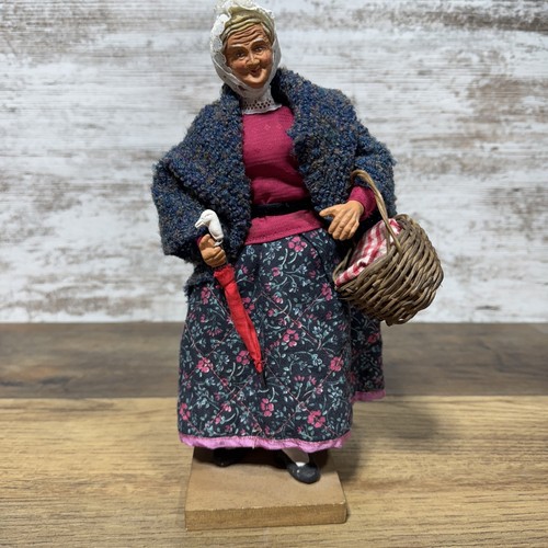 Vintage signed french santon - signed,