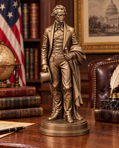 Henry clay statue american - clay,
