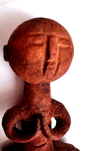 Clay figures from south - 2,