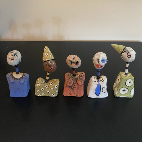 Group five figurative - group,