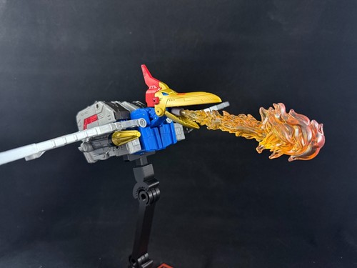 Flight stand and fire effect - stand,